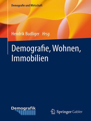cover image of Demografie, Wohnen, Immobilien